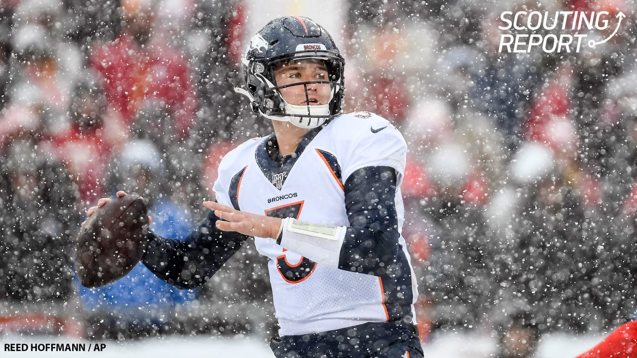 Joe Flacco sidelined by neck injury; Broncos' Brandon Allen next up