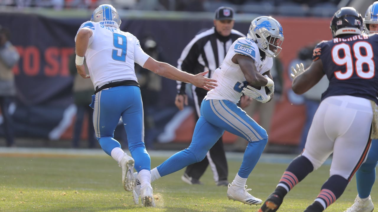 Detroit Lions Stafford 9 Johnson 33 Jones Jr 11 Harrison 98 Davis