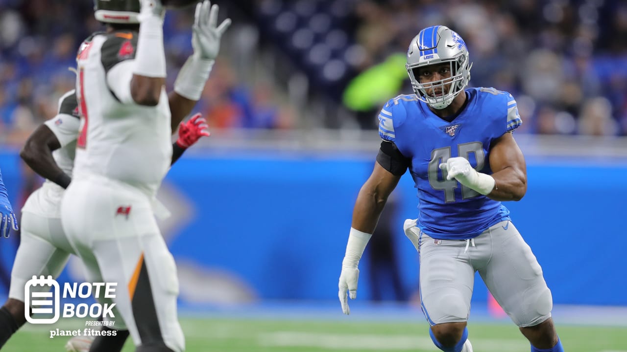 NOTEBOOK: Injuries Continue To Be An Issue For Lions