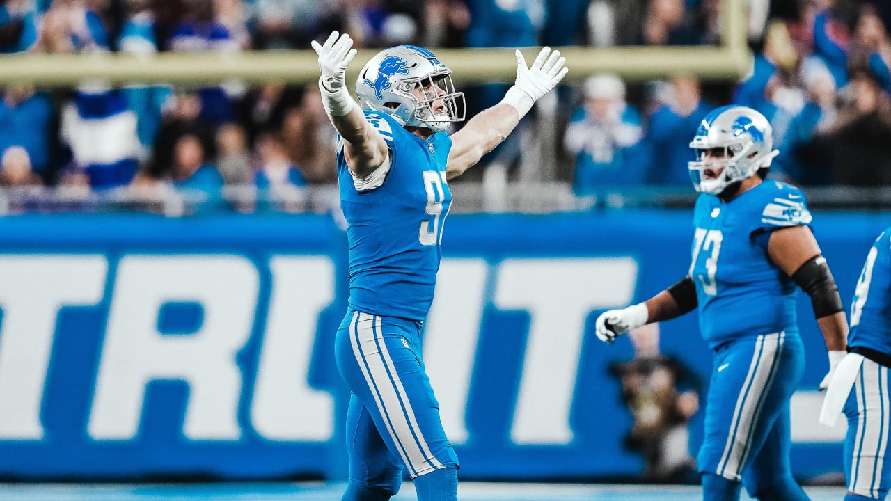 Detroit Lions Aidan Hutchinson satisfied with Minnesota Vikings