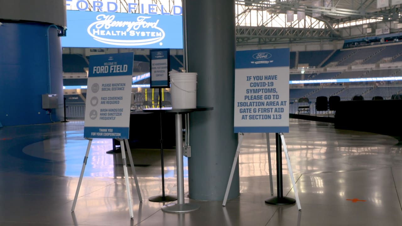 Detroit Lions App Now Supports Indoor Positioning, Making It Easier For  Fans To Navigate Their Way Through Ford Field