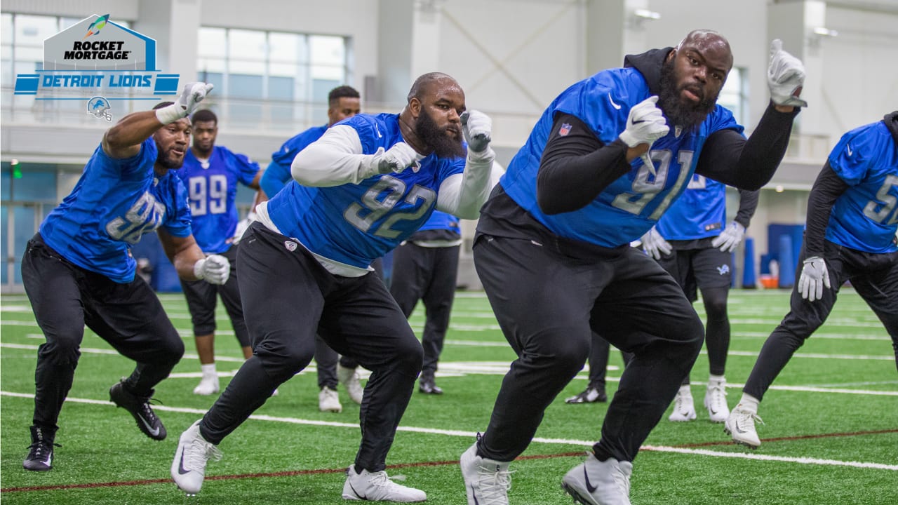 Lions sign DT Christian Ringo to practice squad, release Daniel