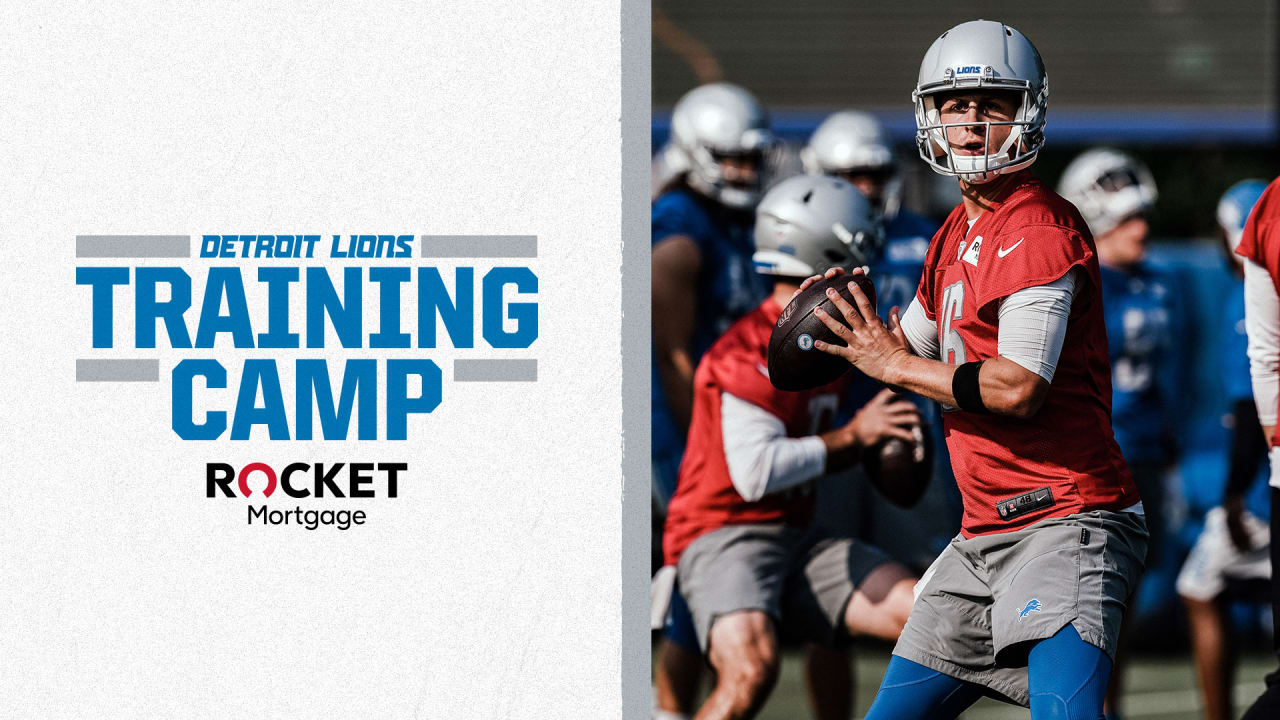 Lions training camp preview: Resurgent Jared Goff holds key to title  chances 