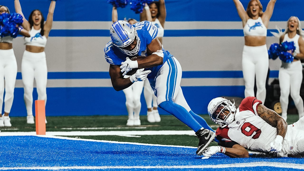 Once a project, Detroit Lions fullback Jason Cabinda emerging as a