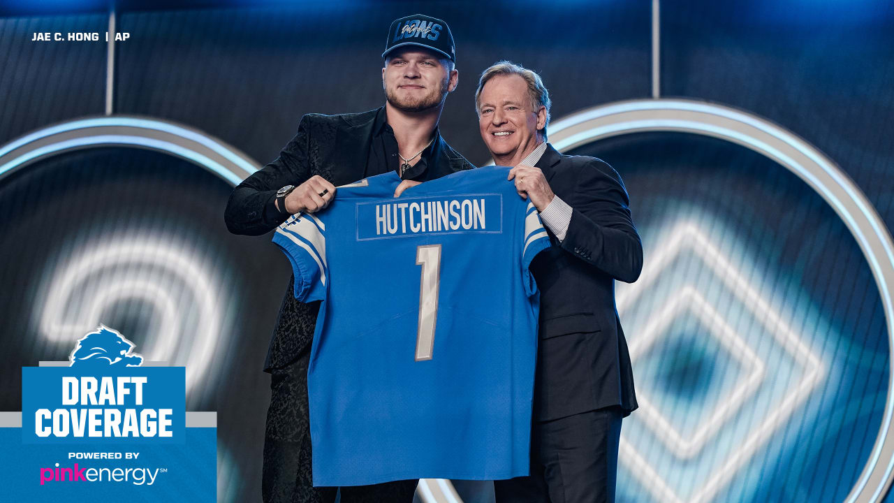 Detroit Lions draft defensive end Aidan Hutchinson