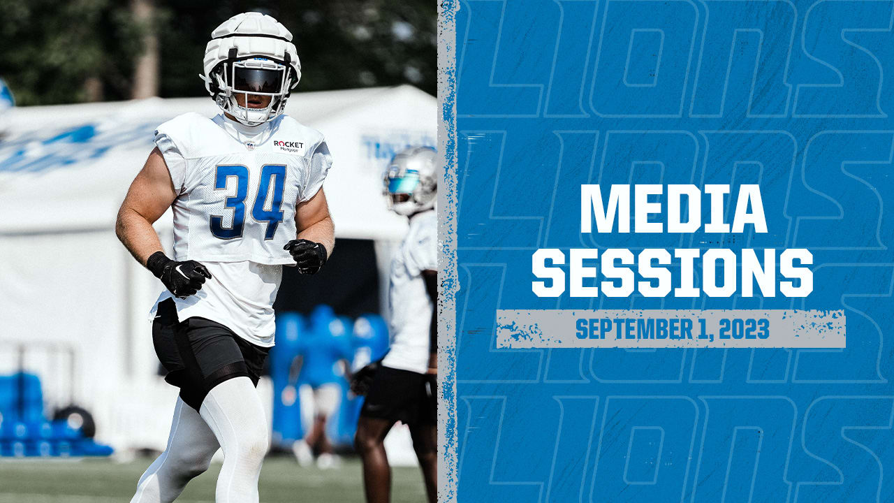 Lions re-sign running back Craig Reynolds, move Julian Okwara to IR