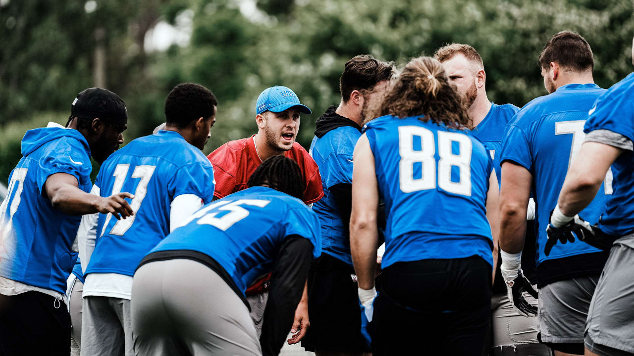 Projecting the Lions 53-man roster after Detroit's minicamp