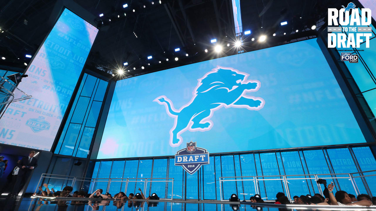 Detroit Lions - Lions 2019 NFL Draft picks set