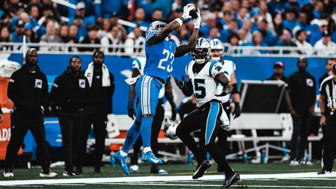 Detroit Lions play complementary football in win over Carolina Panthers
