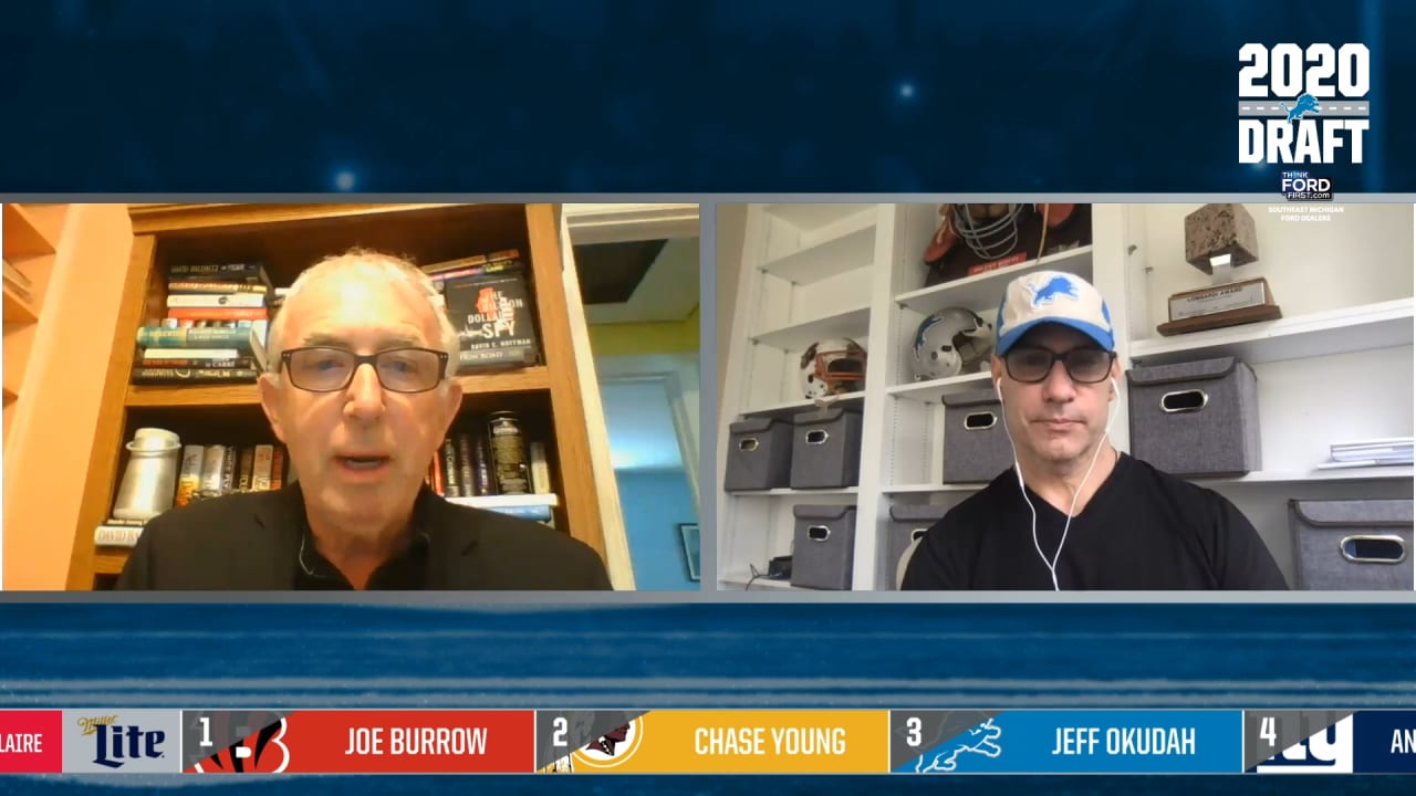 Mike O'Hara and Chris Spielman break down day 1 of the NFL draft