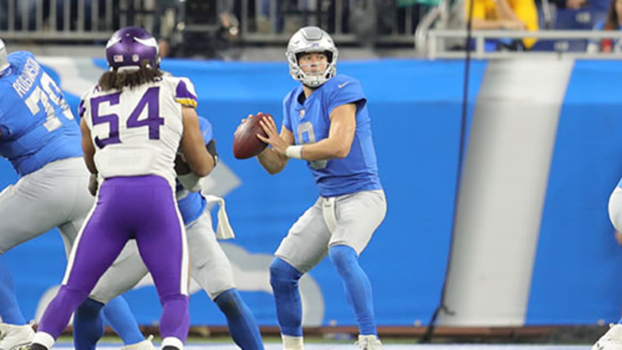 Stafford ranks second among NFL's top deep passers
