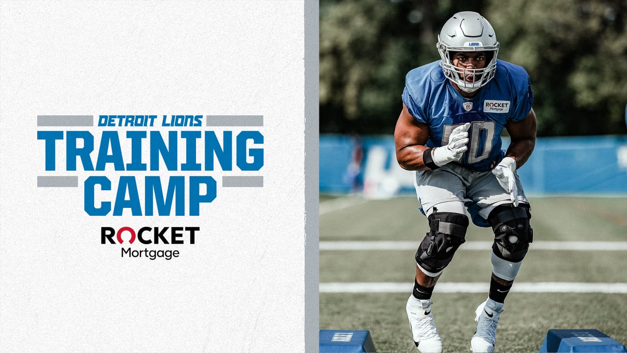 Trey Flowers embracing competition in Lions camp