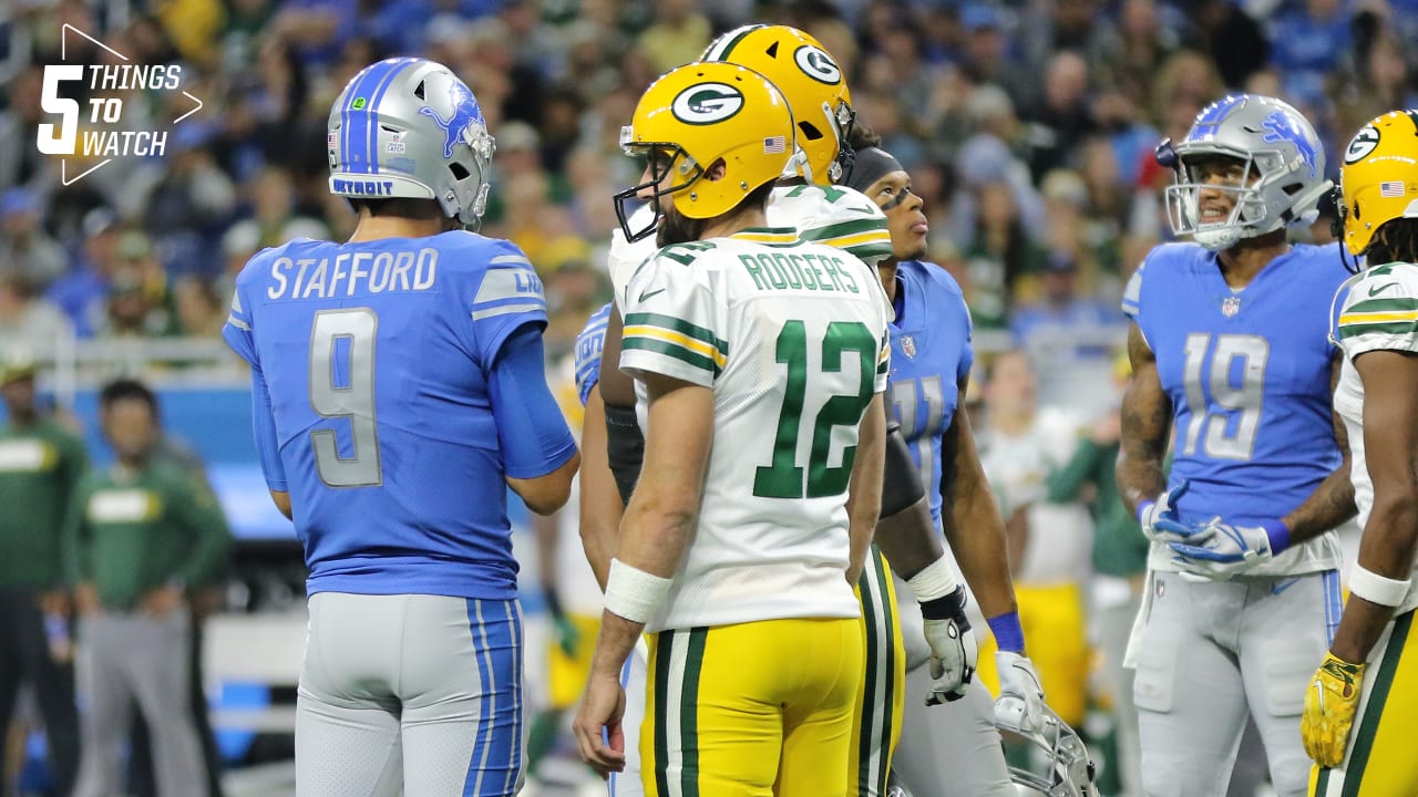 Players to watch for on Thursday Night Football - Lions vs. Packers