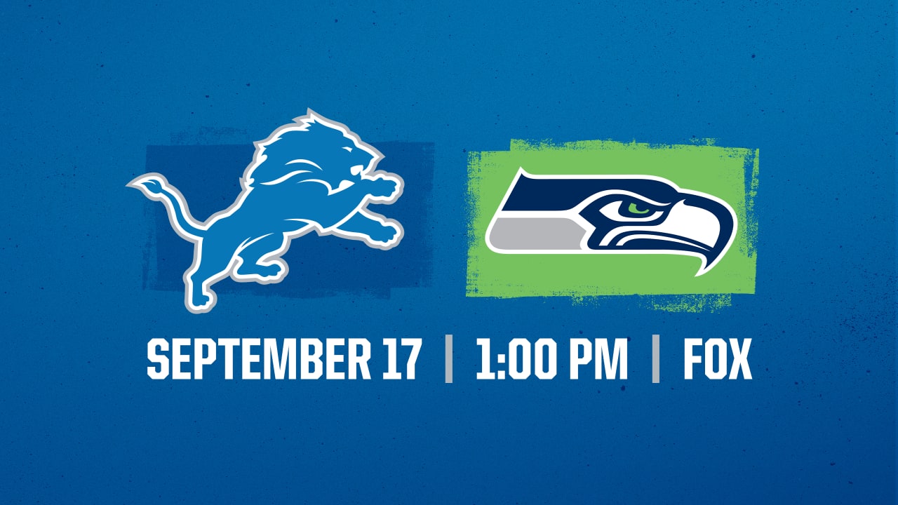 Lions vs Seahawks Week 2 Game Trailer