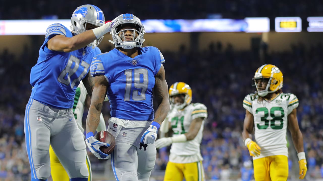 Game Highlights: Packers vs. Lions