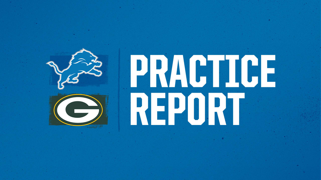 Detroit Lions Injury Report - NFL