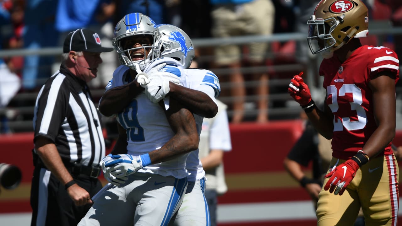 score of the detroit lions san francisco 49ers game