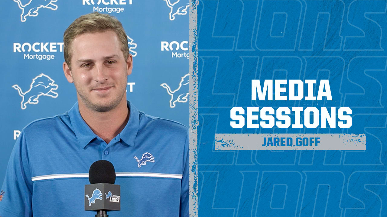 Jared Goff Introductory Press Conference 