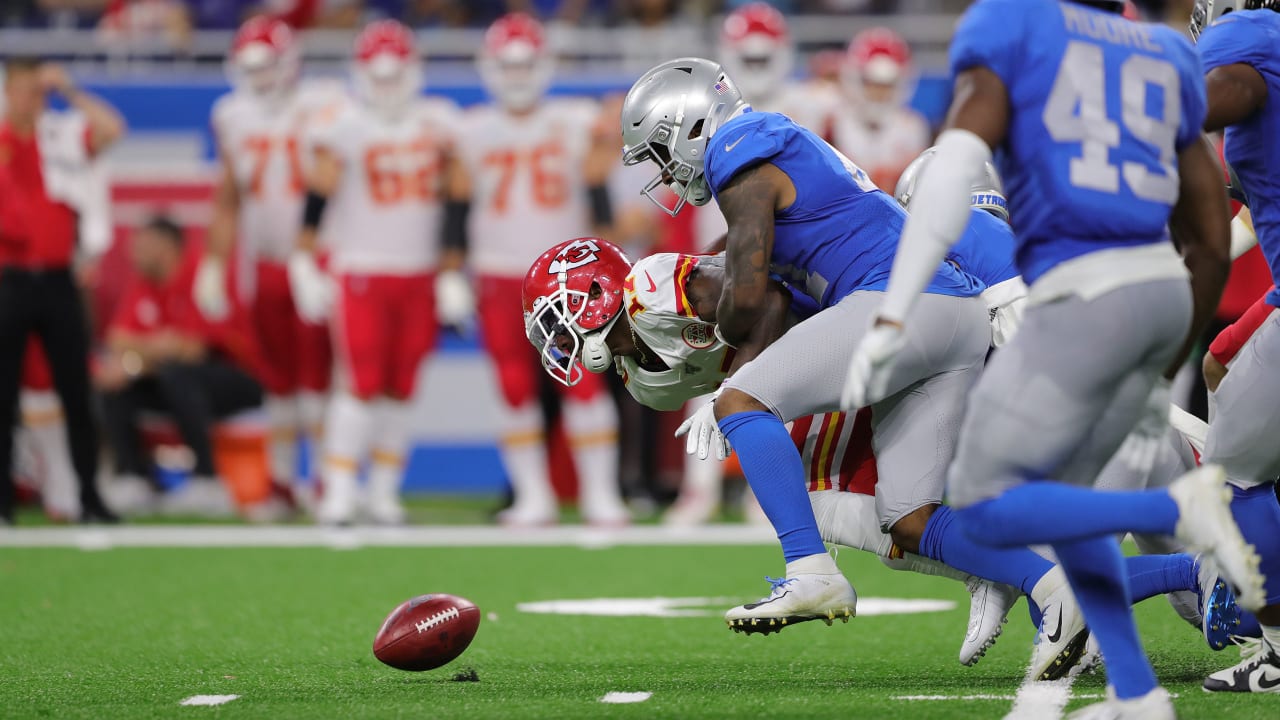 Detroit Lions lose to Kansas City Chiefs, 34-30: Blog recap