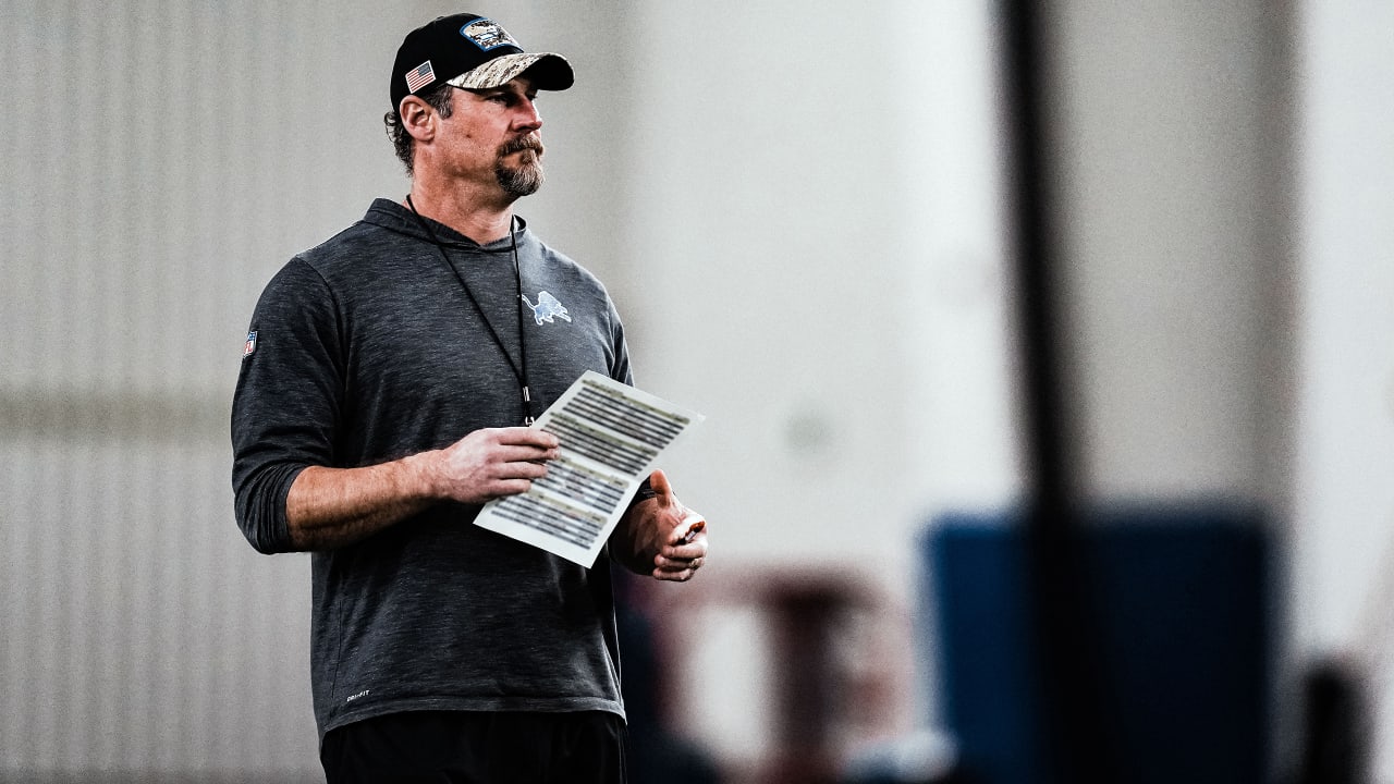 Detroit Lions Coach Dan Campbell Gives Rave Reviews to Impressive Rookie  Class - BVM Sports