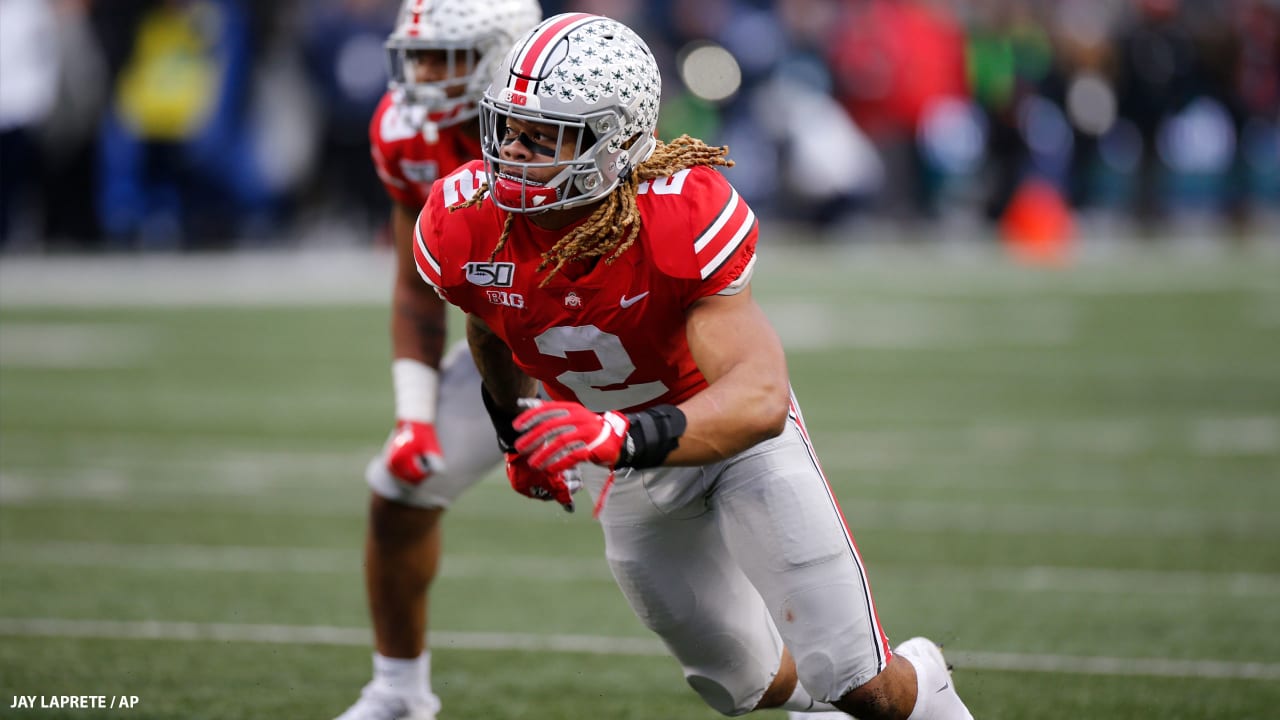 2020 Draft Preview Edge rusher photos