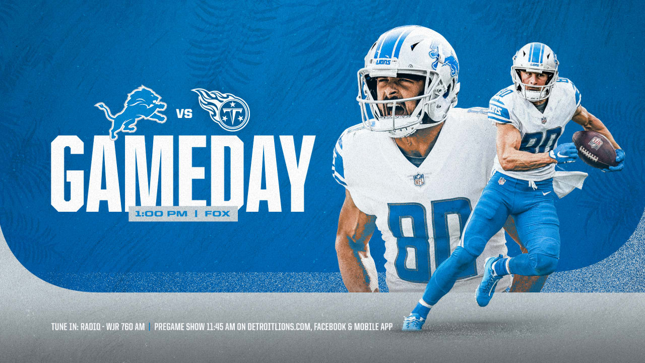 How to watch Lions vs. Titans: Kickoff time, TV channel, online streaming,  more - Pride Of Detroit