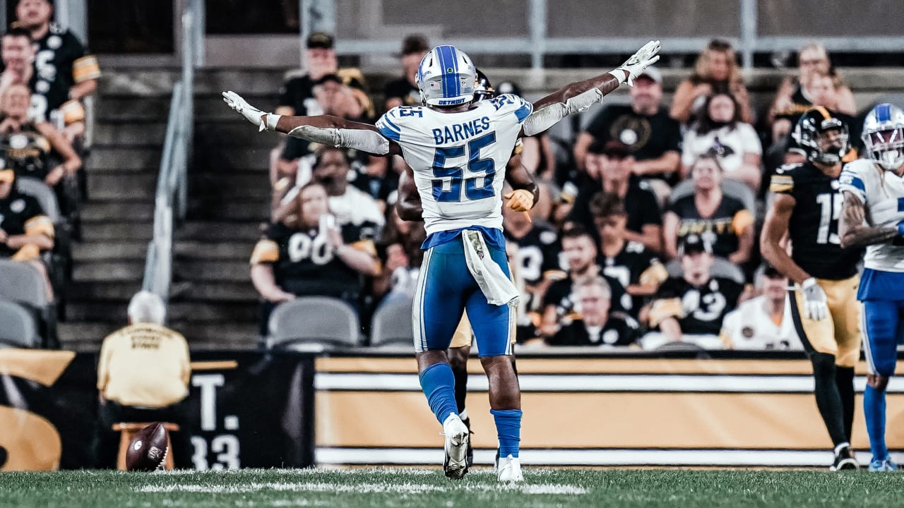 Detroit Lions Derrick Barnes Will Play Preseason Game Buffalo Bills -  Sports Illustrated Detroit Lions News, Analysis and More