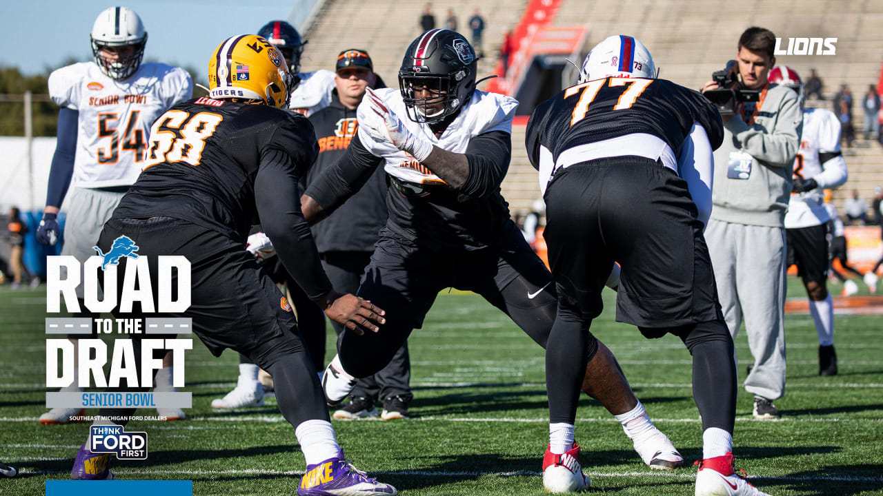 Twentyman Dt Javon Kinlaw Stands Out On Senior Bowl Day 1