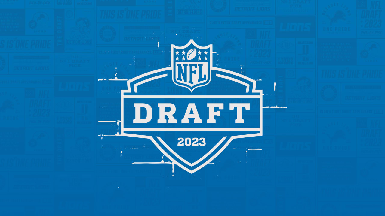 nfl draft 2023 detroit lions