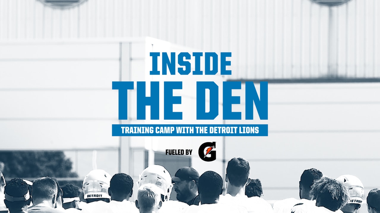 Inside the Den: Behind the Scenes with the Detroit Lions - Episode