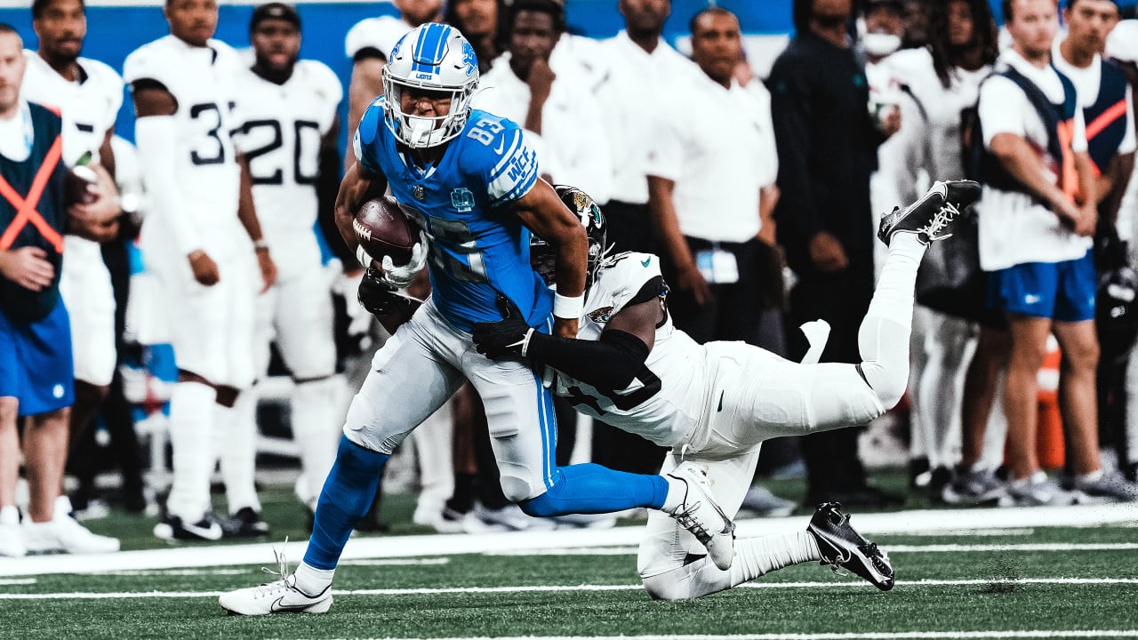 Detroit Lions 40, Jacksonville Jaguars 14: Best photos from Ford Field