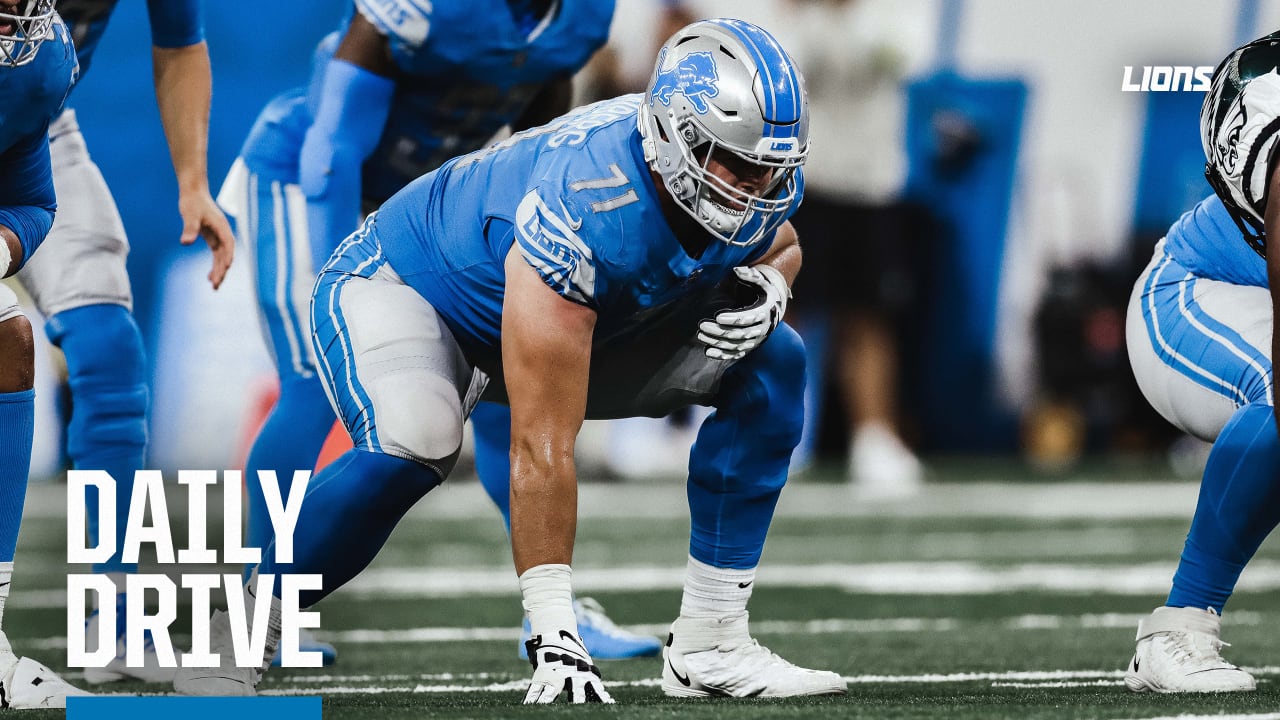 Detroit Lions injury report: Frank Ragnow misses another practice - Pride  Of Detroit