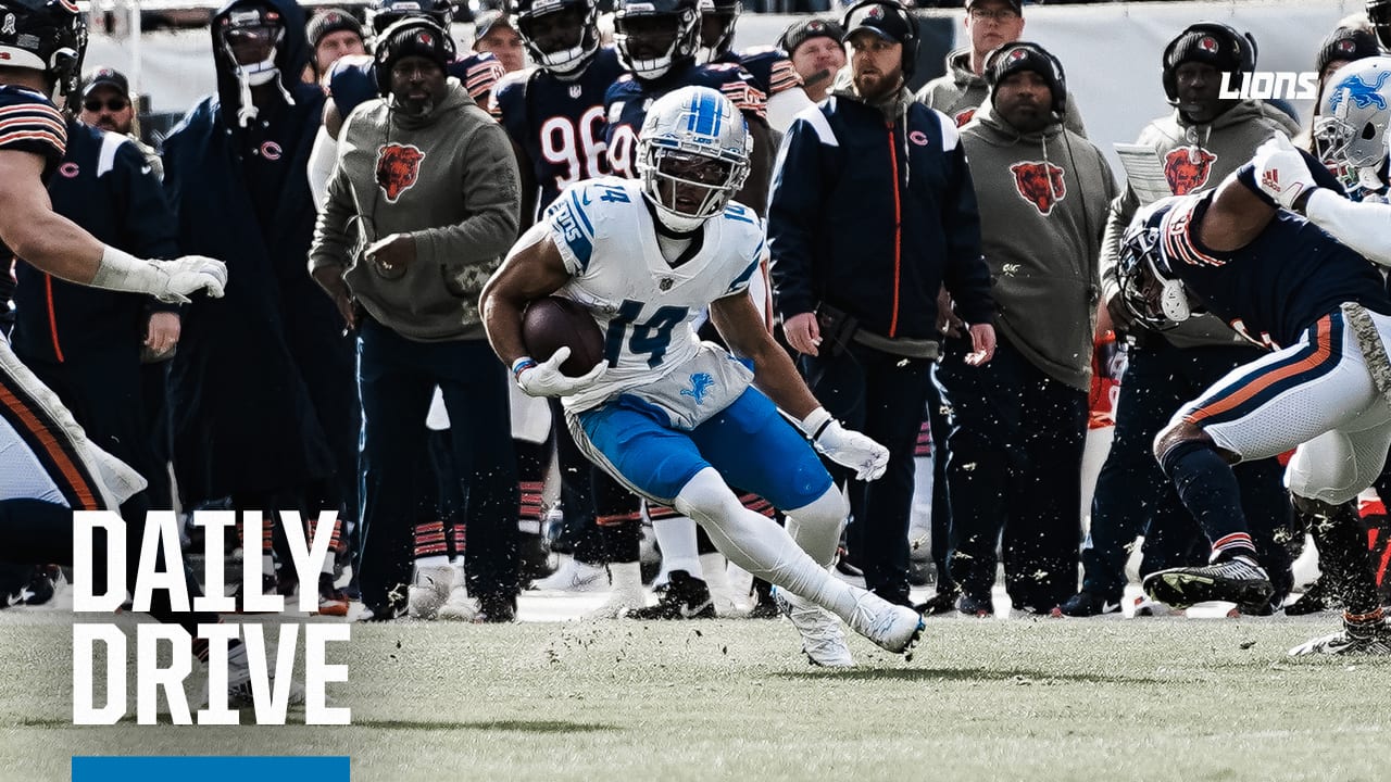 Amon-Ra St. Brown injury update: Detroit Lions WR 'day-to-day' - Pride Of  Detroit