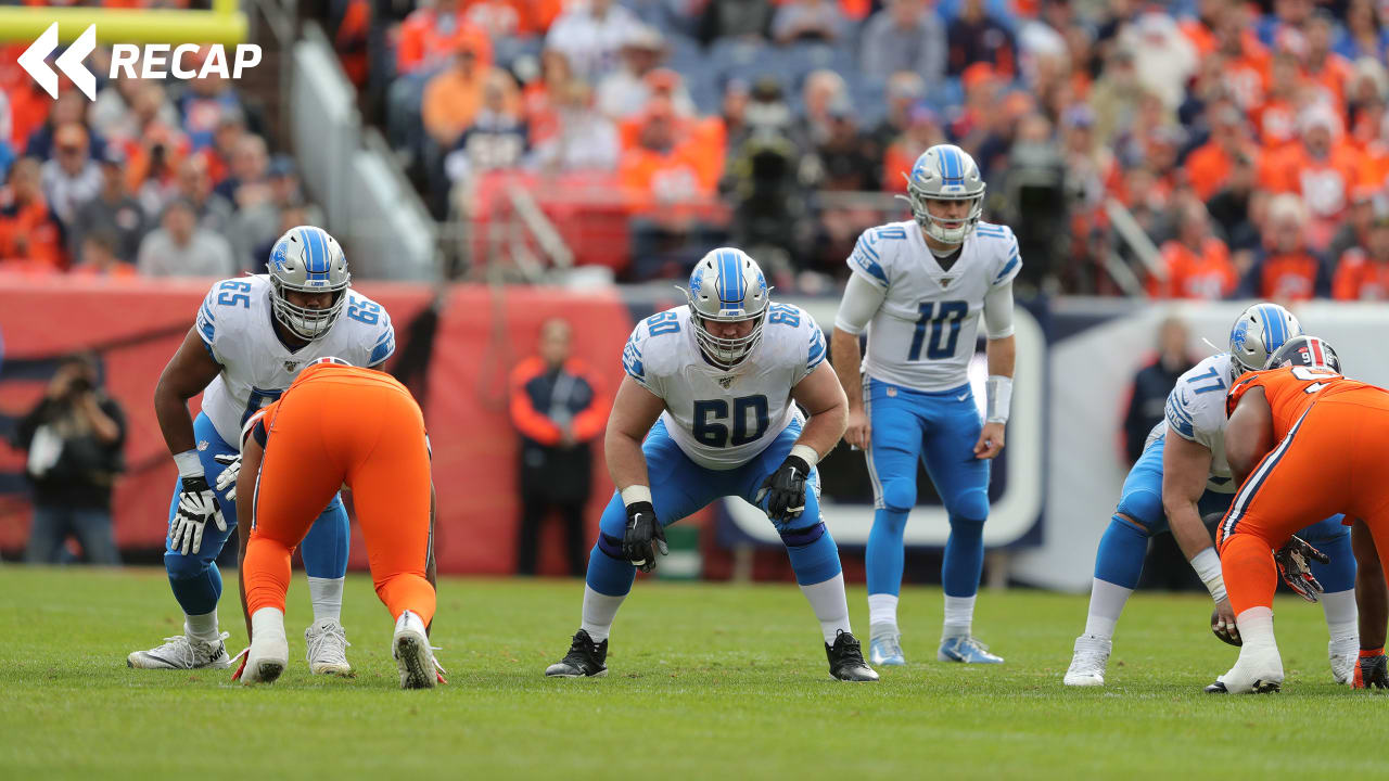 Detroit Lions at Denver Broncos third quarter recap - Mile High Report