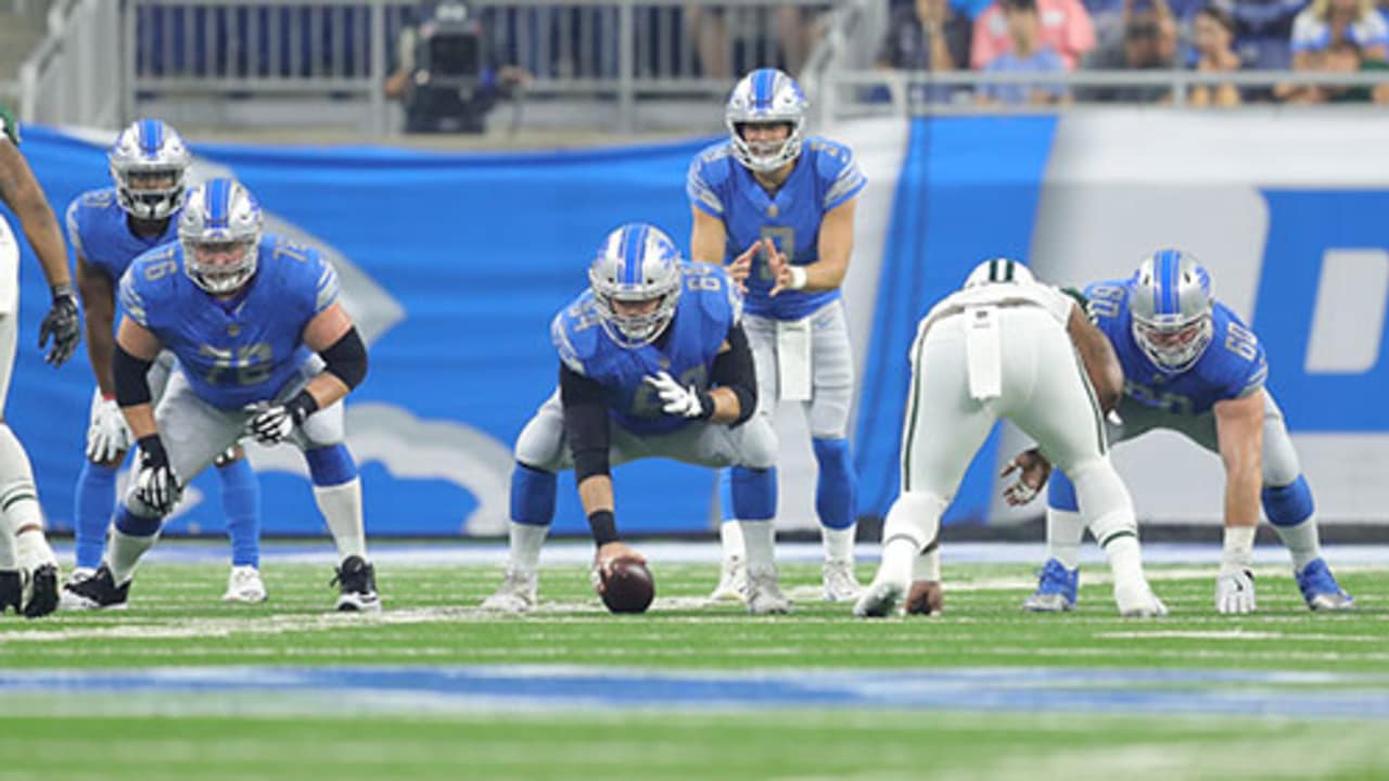 5 things to watch: Lions vs. Patriots