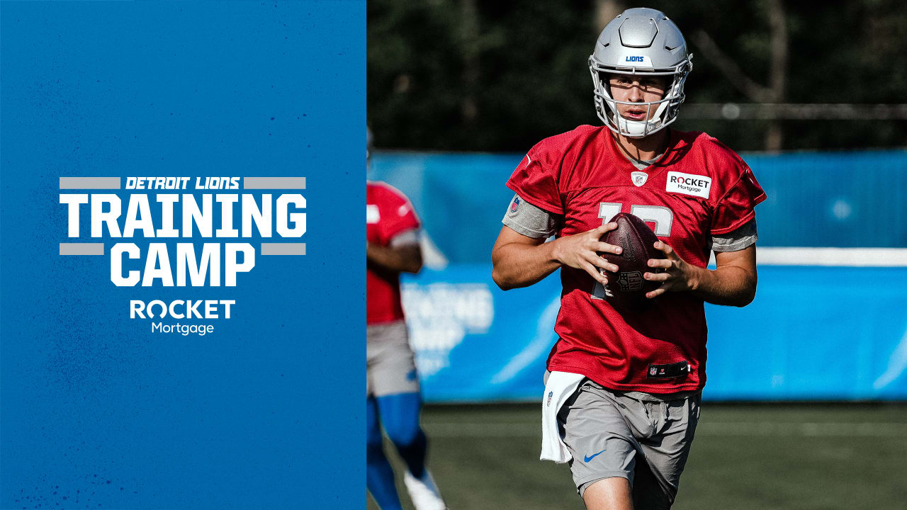 Observations from Day 1 of Detroit Lions training camp practice