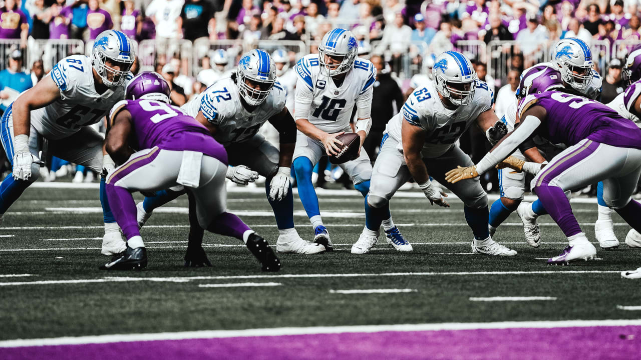 Lions vs. Bengals Week 6 preview