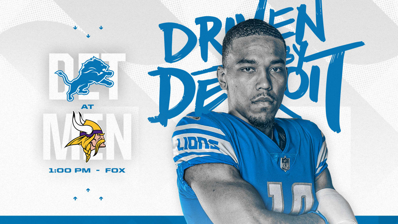 Detroit Lions vs Minnesota Vikings: Game time, channel, radio, streaming  and more - Daily Norseman