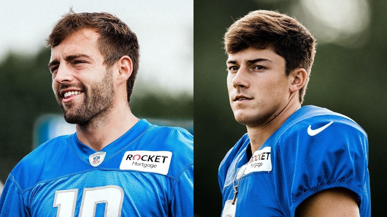 Detroit Lions training camp preview: Austin Seibert, Riley Patterson locked  in kicker battle 