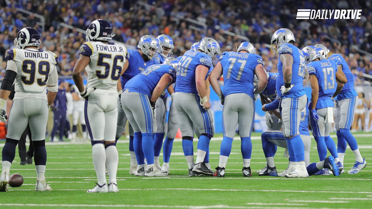 Todd Gurley-led Rams beat Lions 30-16, clinch NFC West title