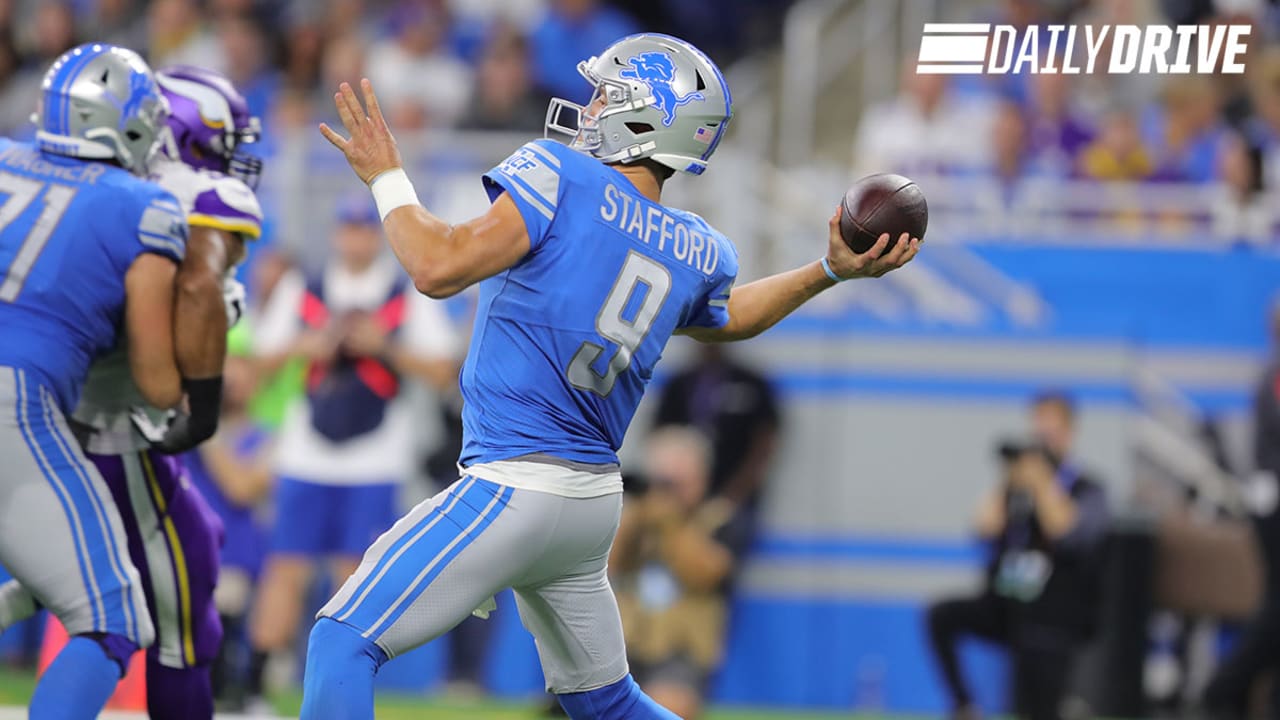 The Daily Drive Lions Stafford Becomes Fastest To 40000 Career