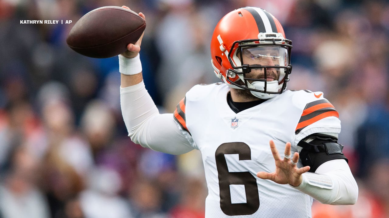 Myles Garrett and MJ Stewart Postgame Press Conference vs. Raiders