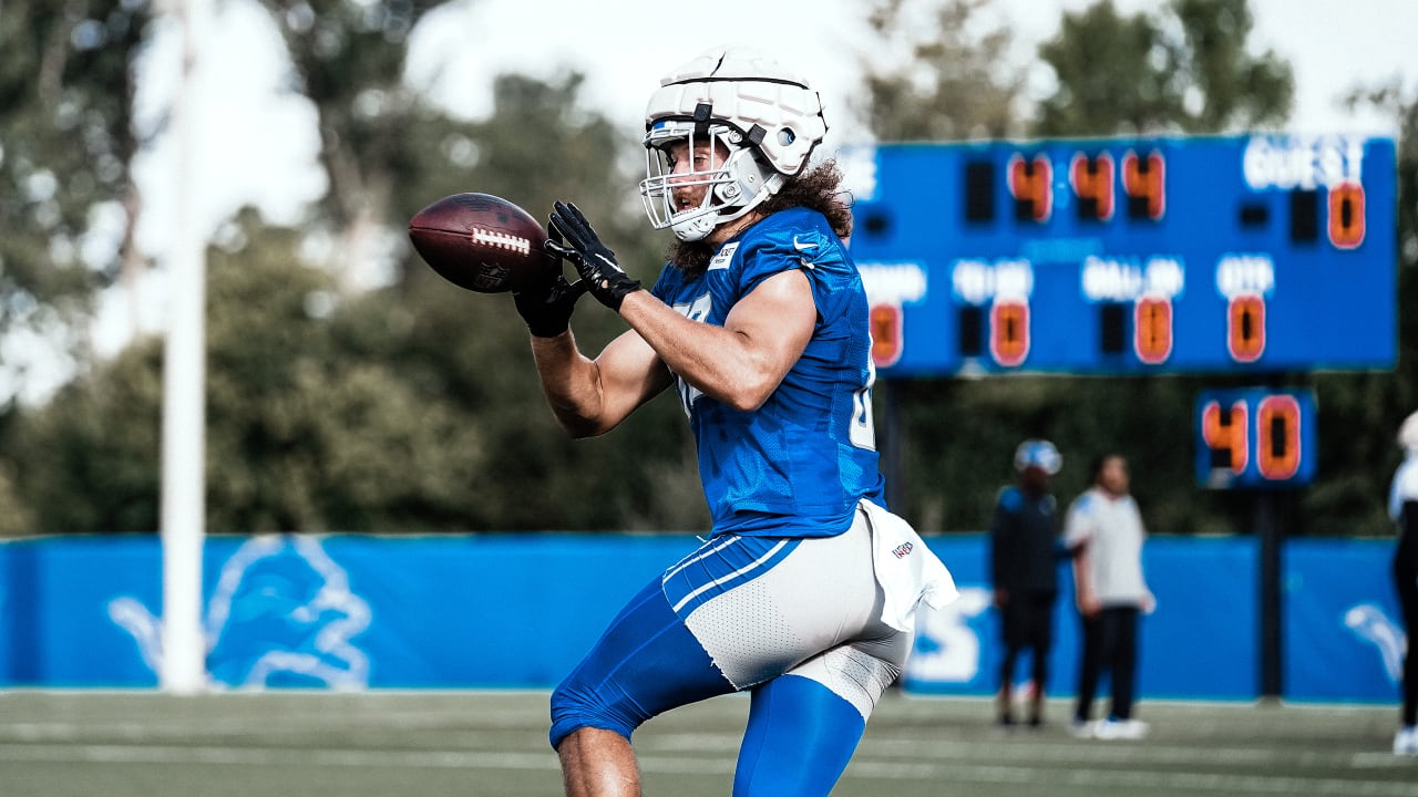 Lions' Jeff Okudah fine after knocking heads with teammate in minicamp 