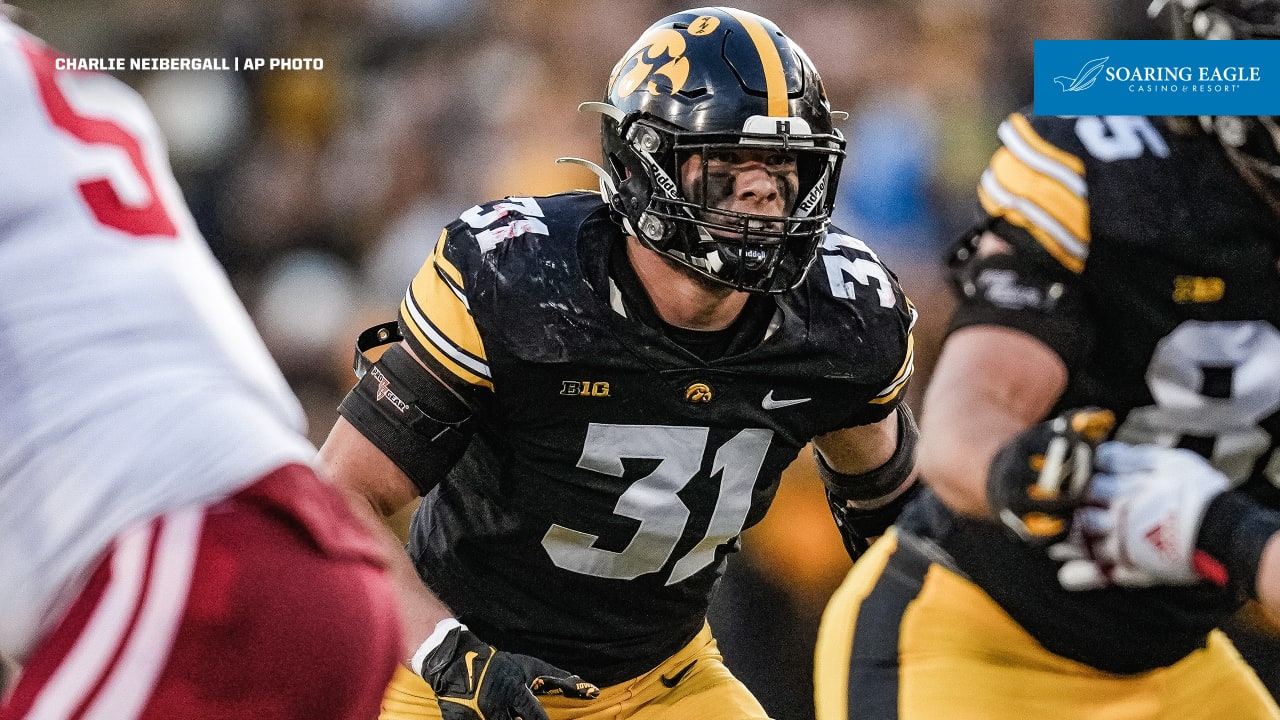Iowa Hawkeyes  Jack Campbell Drafted to Detroit Lions 