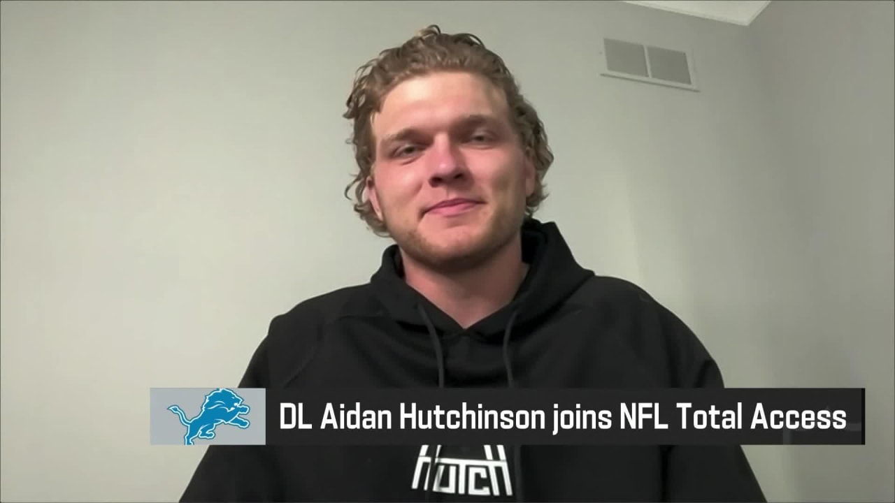 Aidan Hutchinson Joins 'NFL Total Access' On Tuesday Prior To Lions ...