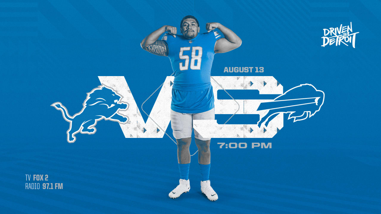 Buffalo Bills vs. Lions preseason: How to watch, listen and stream