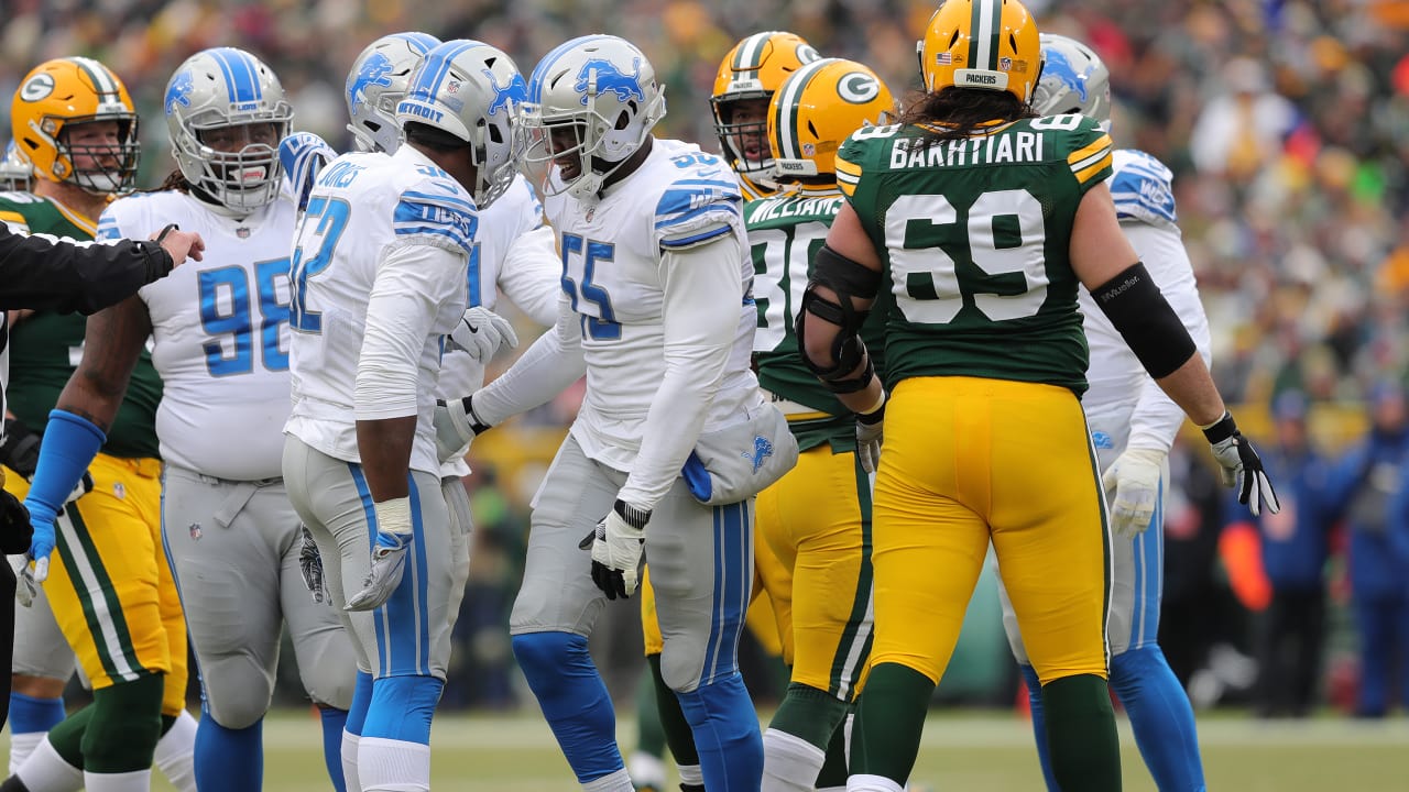 Green Bay Packers vs. Detroit Lions highlights