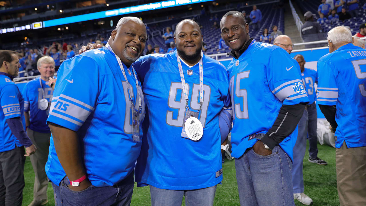 Barry Sanders and Billy Sims! Lions could really use a great #20 at RB  right now!