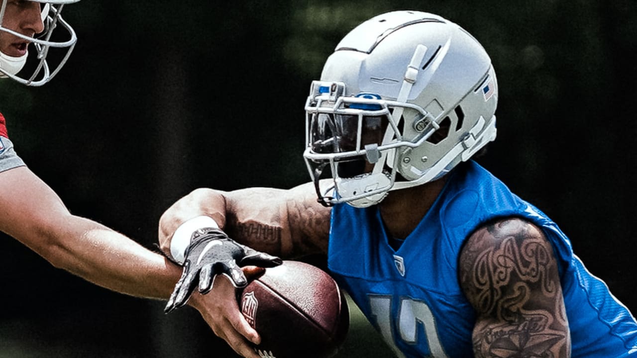 Lions' notebook: Jameson Williams reveals where first TD football