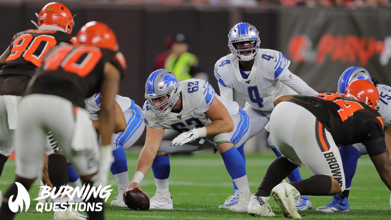 Burning questions for Lions ahead of preseason finale – The